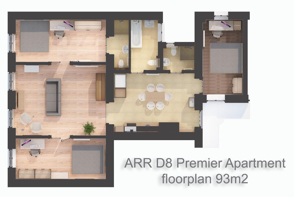 Bpr D8 Premier Apartment 부다페스트 외부 사진